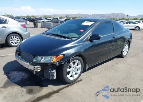 2008 Honda Civic Ex-L from USA, damaged, VIN 2HGFG12928H546671